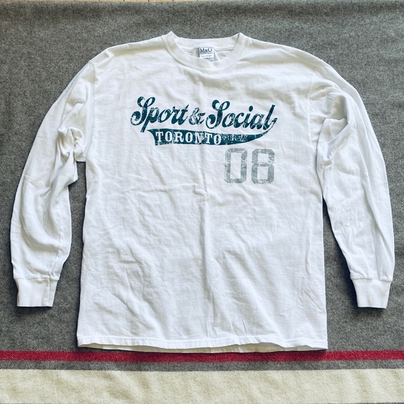 MEN'S T-SHIRT LONG SLEEVES SIZE  L - Picture 1 of 11